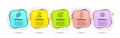 Contactless payment, Winner star and Payment icons set. Approved checkbox sign. Vector