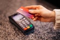 Contactless payments is the best option to keep social distance