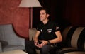 Contador Trek team rider presentation