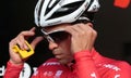 Contador Trek team training camp in Mallorca