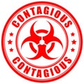 Contagious vector sign