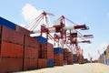 Container blocks Royalty Free Stock Photo