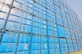 Container blocks Royalty Free Stock Photo