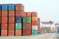 Container blocks Royalty Free Stock Photo