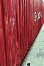 Container blocks Royalty Free Stock Photo