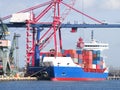 Container Cargo Ship