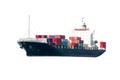 Container Cargo ship