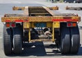 Container Chassis Trailer Royalty Free Stock Photo