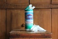 Container of Clorox Disinfecting Wipes With Wipes