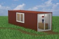 Container Converted into Home