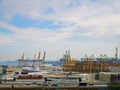 Container Crane Gantry at Tanjong Pagar