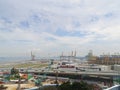 Container Crane Gantry at Tanjong Pagar