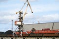 Container cranes 03