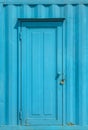 Container door Royalty Free Stock Photo