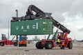 Container handler