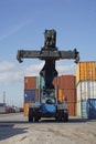 Container lifter