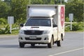 Container mini truck of LG Thailand Co.,Ltd