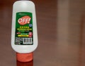 Bottle of Off Insect Repellant