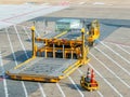 Container pallet loader at Tan Son Nhat Airport, Vietnam