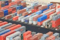 Container port Royalty Free Stock Photo