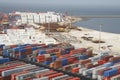 Container port of Montevideo