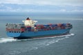 Container Ship Royalty Free Stock Photo