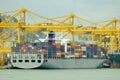 Container ship Royalty Free Stock Photo