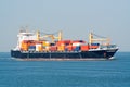 Container ship