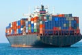 Container ship Royalty Free Stock Photo