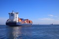 Container ship Royalty Free Stock Photo