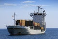 Container ship Royalty Free Stock Photo