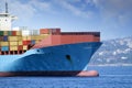 Container-ship Royalty Free Stock Photo