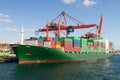 Container Ship Royalty Free Stock Photo