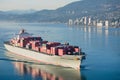 Container Ship Royalty Free Stock Photo
