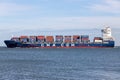 CMA CGM PREGOLIA Royalty Free Stock Photo