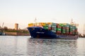Container ship Royalty Free Stock Photo