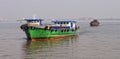 Container ship gets into Saigon Port