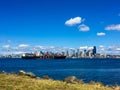 Container Ship headed to Seattle Ports in Puget Sound