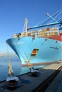 Container ship Maren Maersk
