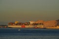 Container ship OOCL PIRAEUS - PIRAEUS, GREECE