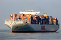Container ship OOCL Singapore
