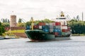 Container ship Royalty Free Stock Photo