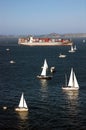 Container Ship, San Francisco
