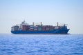 Container ship Royalty Free Stock Photo