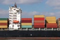 Container ship Royalty Free Stock Photo