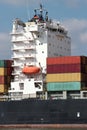 Container ship Royalty Free Stock Photo