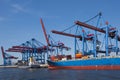 Container shipping Royalty Free Stock Photo