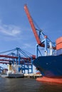 Container shipping Royalty Free Stock Photo