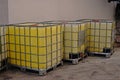 Container for solvent storage in the warehouse and factory,plastic storage drum