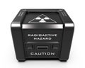 Container for storing and transporting radioactive substances game design